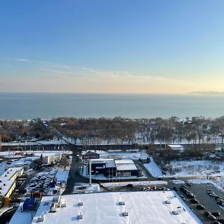 Apartmán Sea Breeze Oděsa