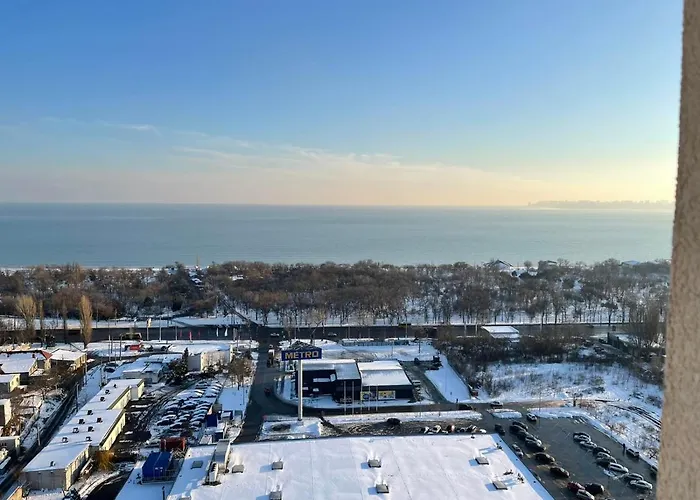 Apartmán Sea Breeze Oděsa